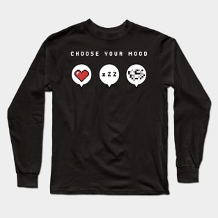 Stardew Valley Mood Long Sleeve T-Shirt